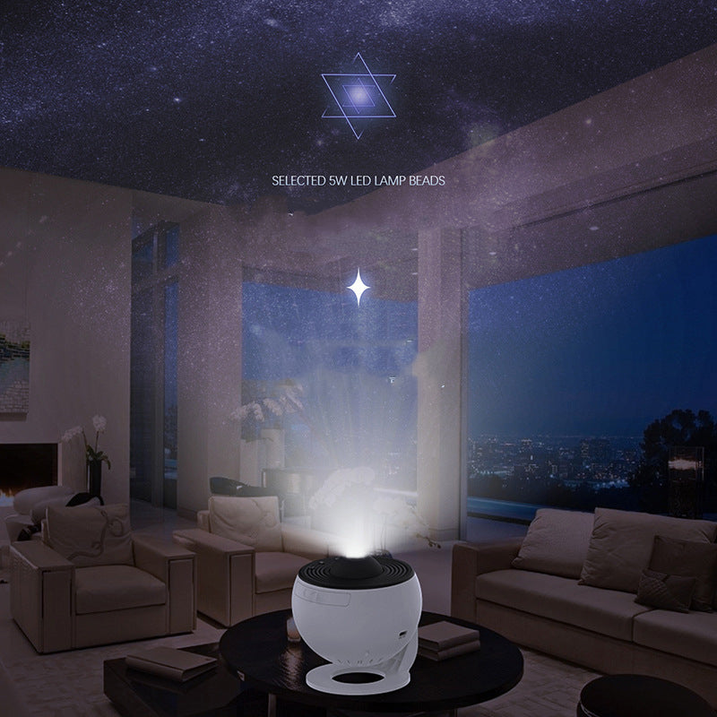 StarGlow Rotating Sky Projection Light System