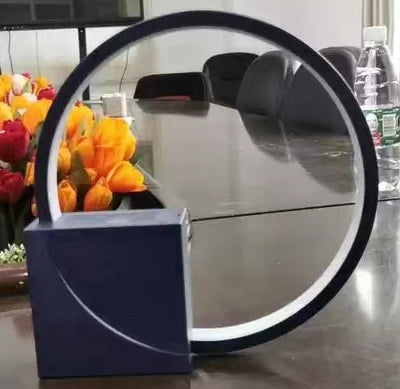 Smart LED Bedside Lamp with Alarm & Nature Sounds