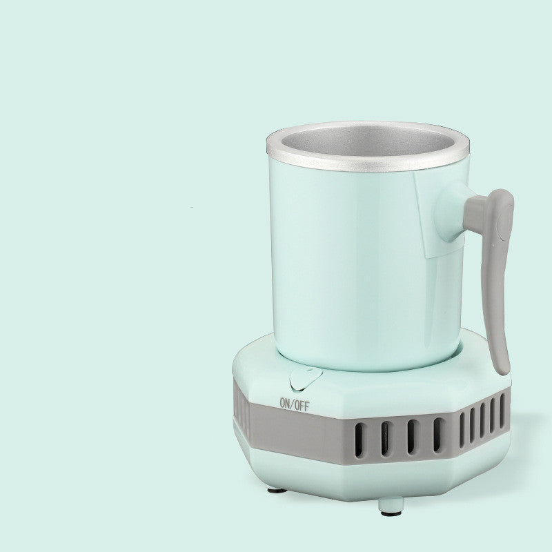Quick-Cooling Semiconductor Drink Cup for Home & Office