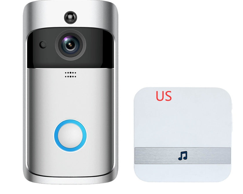AetherGuard Smart Wireless Home Security Doorbell System