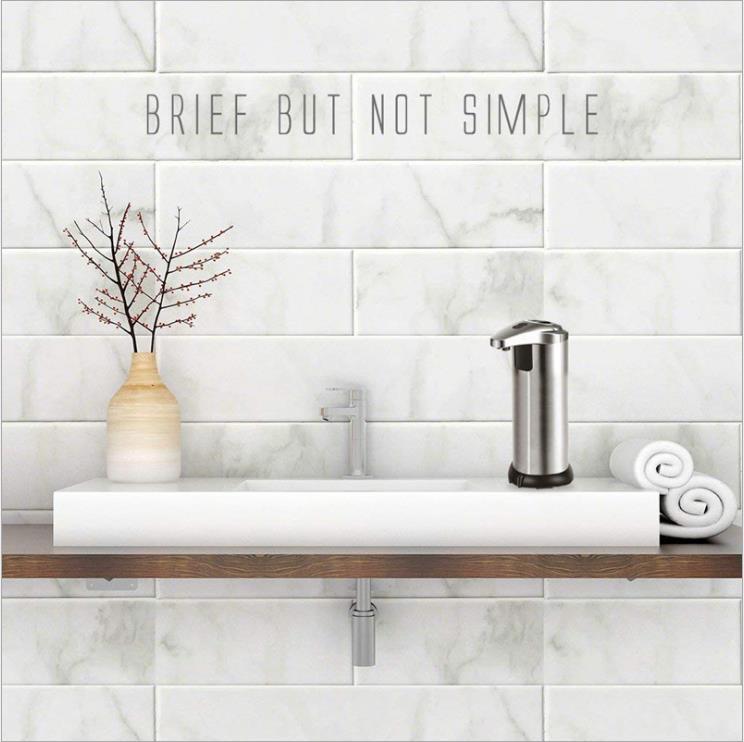 Automatic Sensor Soap Dispenser Stainless Steel 280ml