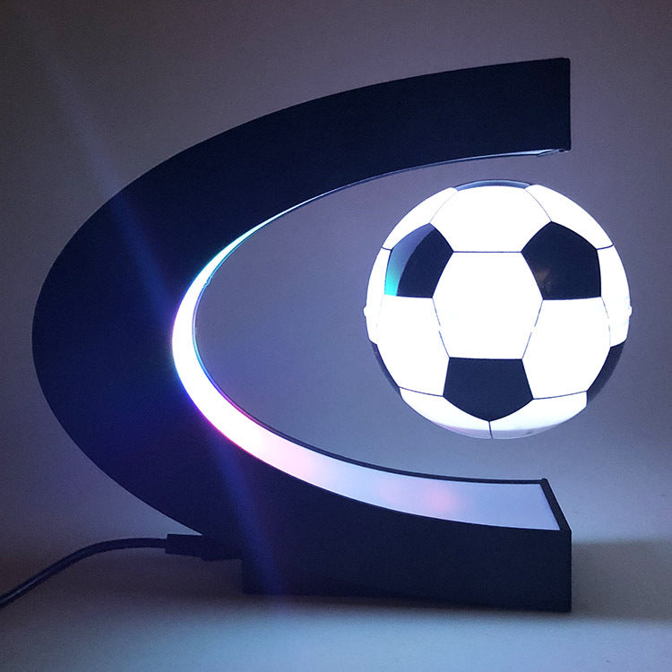 FloatSphere™ Magnetic Levitation Football Night Light