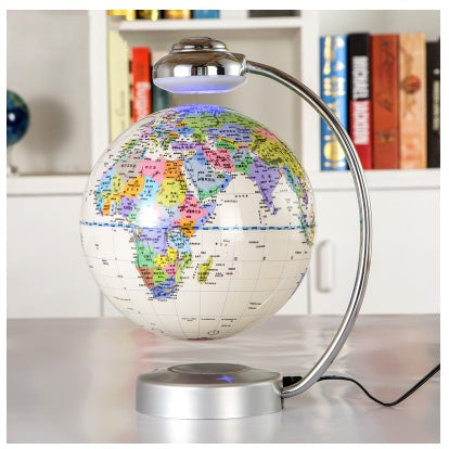 Magnetic Levitating Globe for Office Décor & Gifting