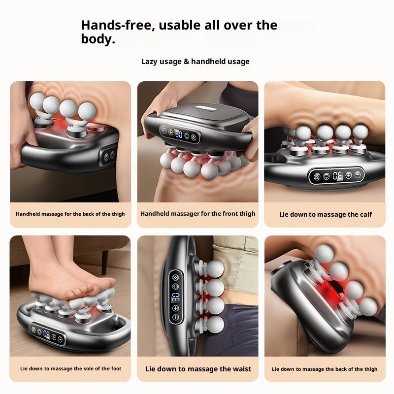 Deep Tissue Massage Gun for Muscle Recovery & Relief