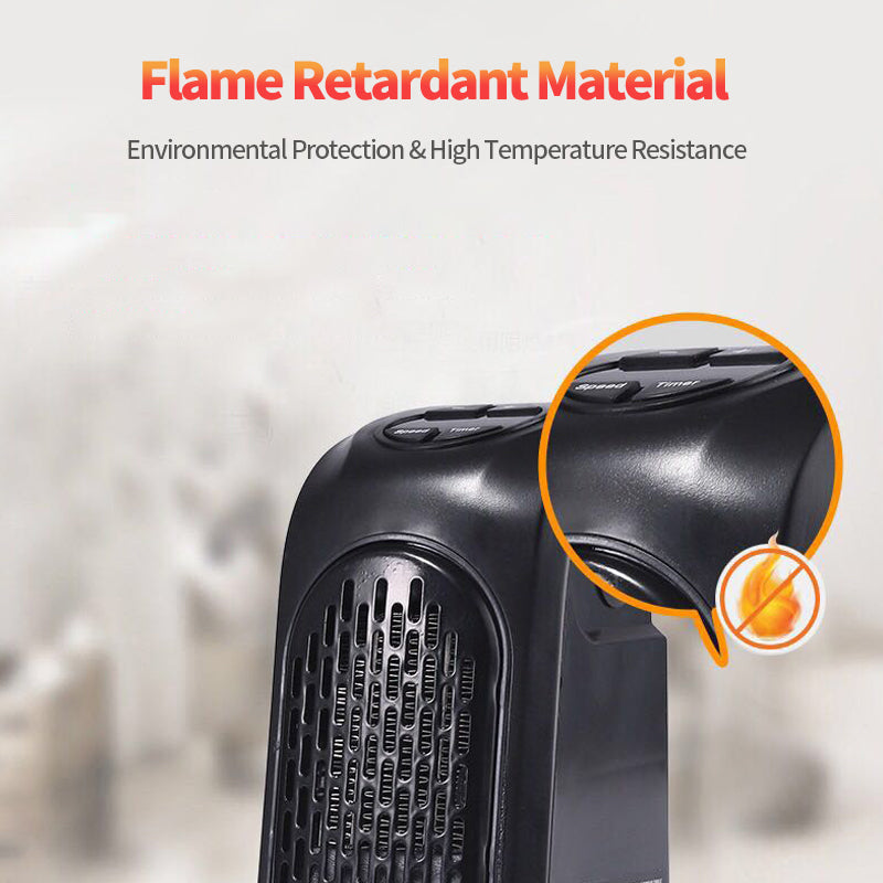 Portable Ceramic Fan Heater for Home & Office
