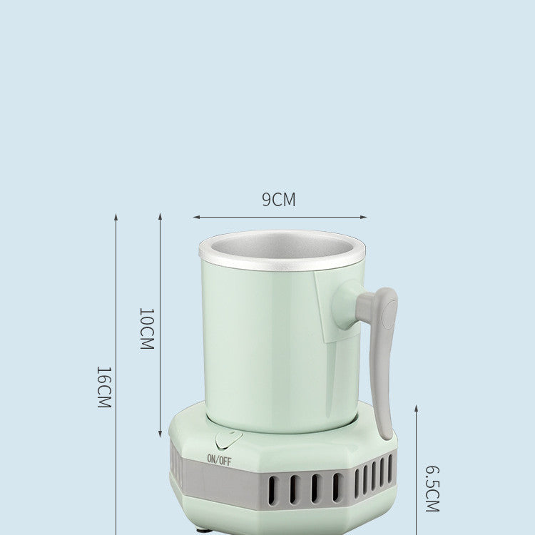 Quick-Cooling Semiconductor Drink Cup for Home & Office