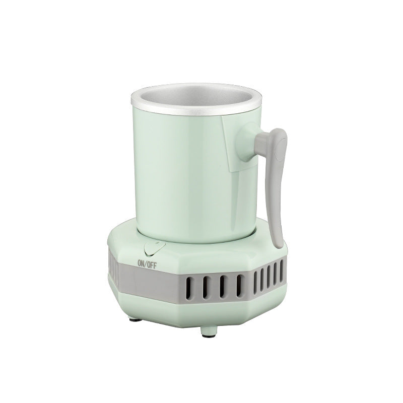 Quick-Cooling Semiconductor Drink Cup for Home & Office