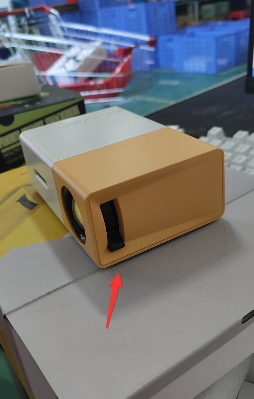 SmartBeam Compact Home Theater Projection Device