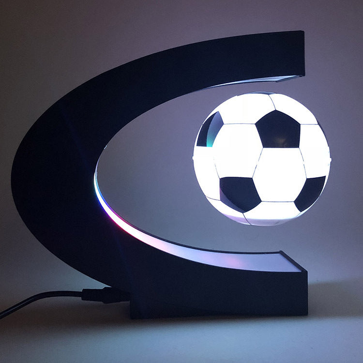 FloatSphere™ Magnetic Levitation Football Night Light