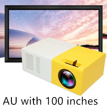 SmartBeam Compact Home Theater Projection Device