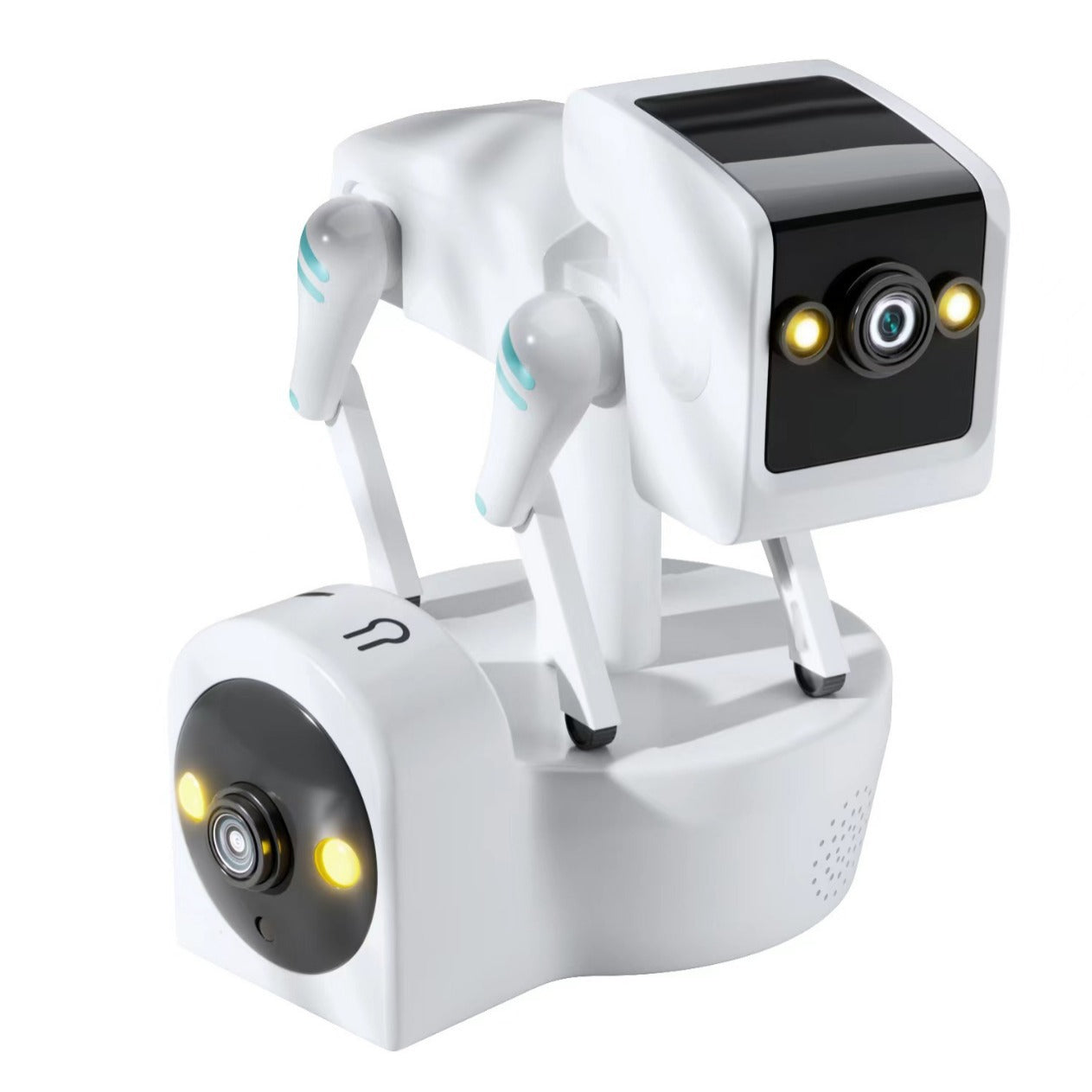 Smart Robot Dog WiFi Security Camera with Night Vision