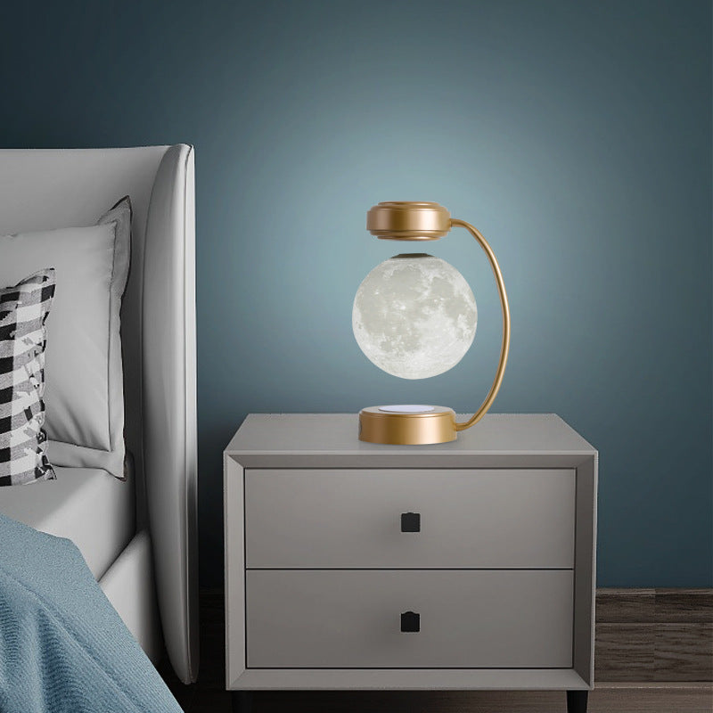 SkyLune Floating Moon Illumination Display System
