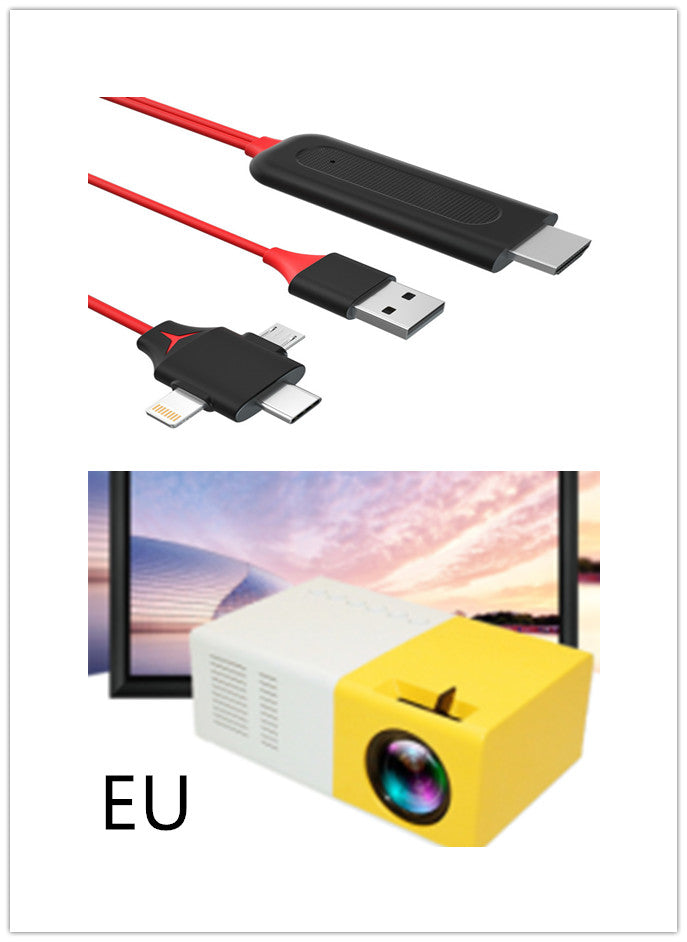 SmartBeam Compact Home Theater Projection Device