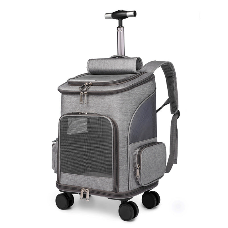 MovePet Rolling Travel Companion Backpack Carrier