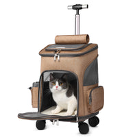 MovePet Rolling Travel Companion Backpack Carrier