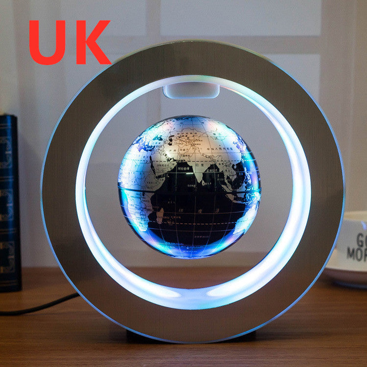 Floating LED World Globe with Anti-Gravity Illumination Effect