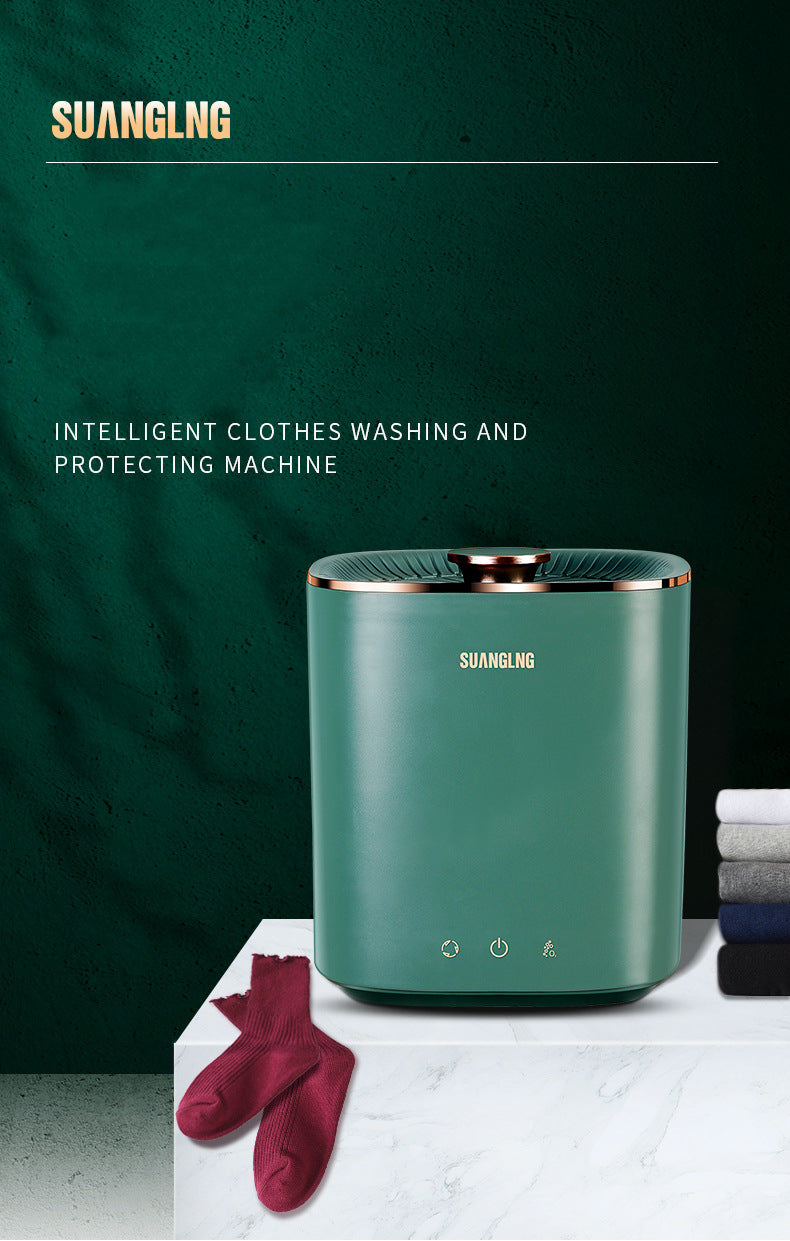 NanoDrum mini-washing machine