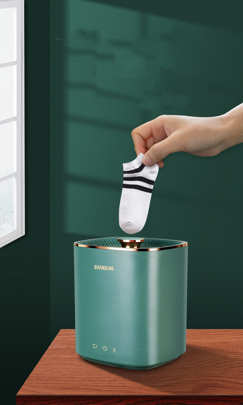 NanoDrum mini-washing machine