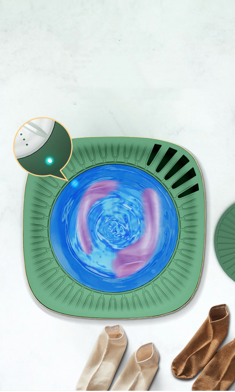 NanoDrum mini-washing machine