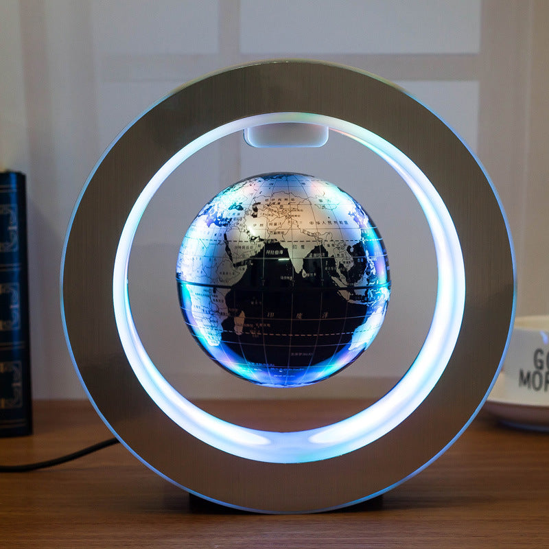 Floating LED World Globe with Anti-Gravity Illumination Effect