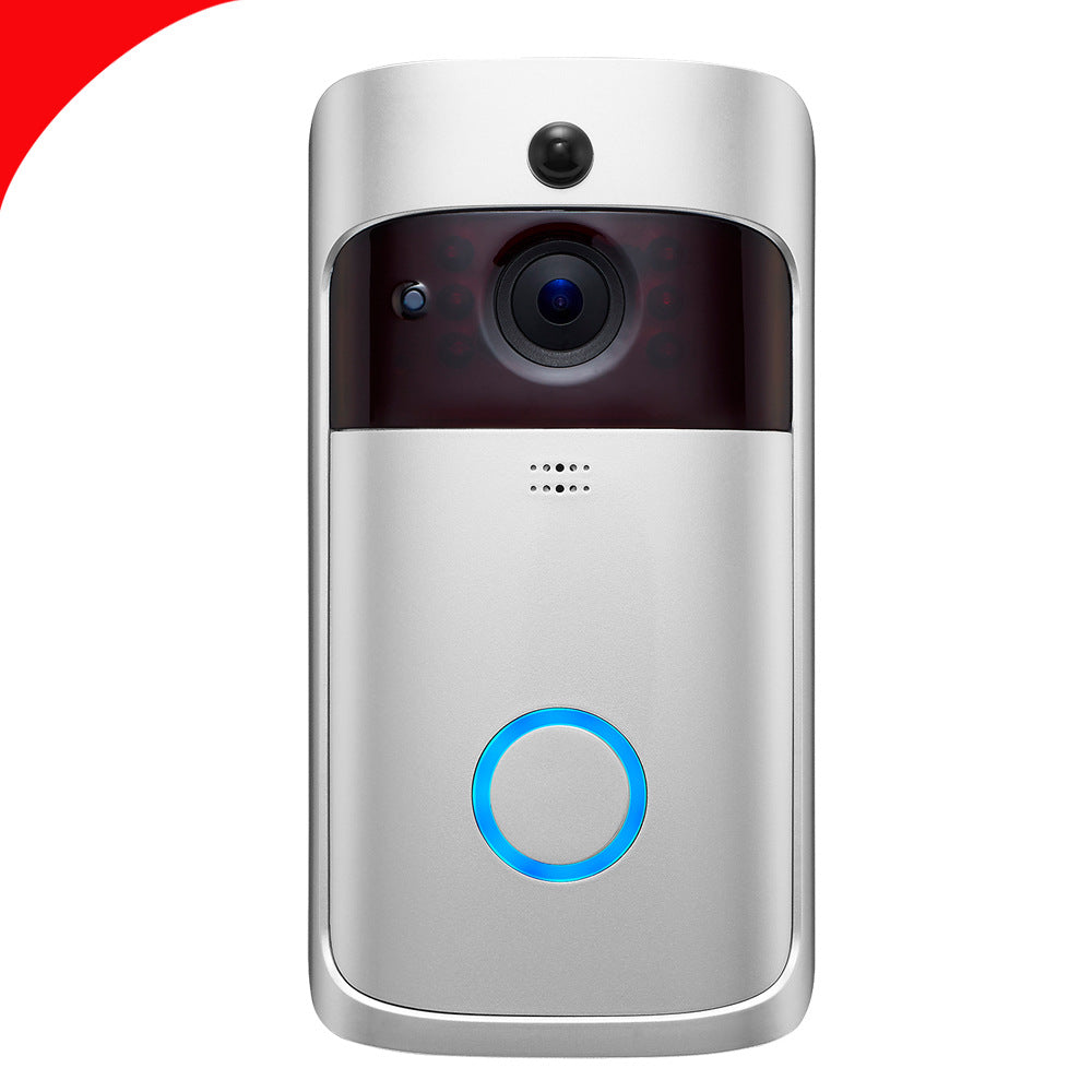 AetherGuard Smart Wireless Home Security Doorbell System