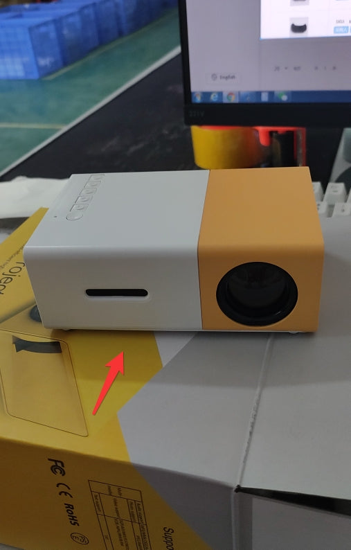 SmartBeam Compact Home Theater Projection Device