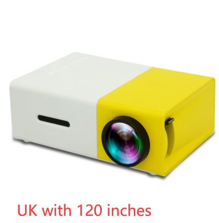 SmartBeam Compact Home Theater Projection Device