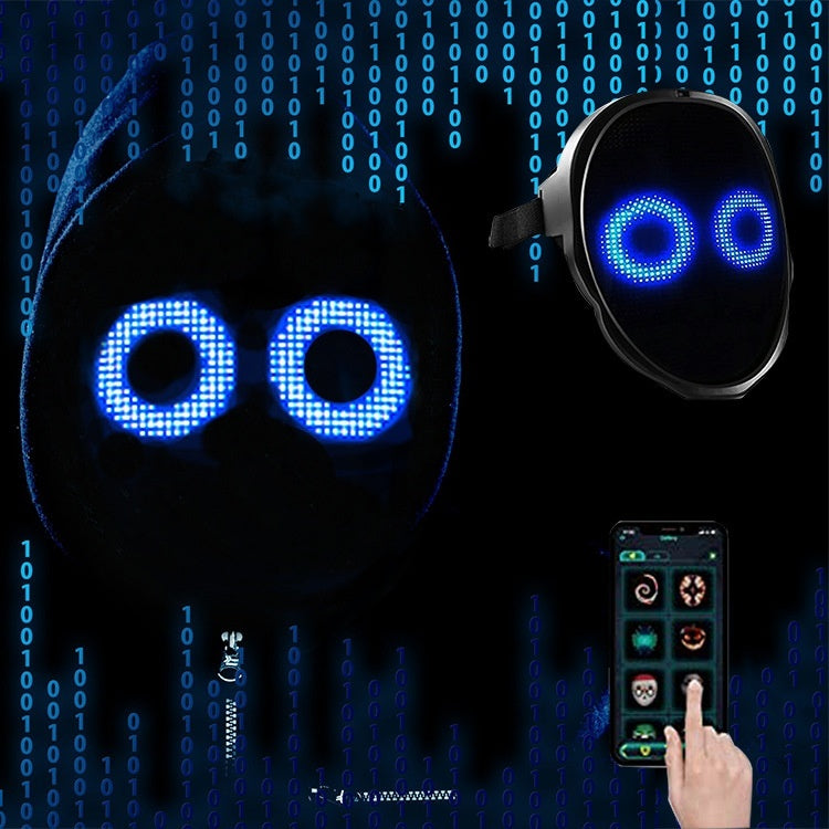 LumaFace LED Expression Change Mask