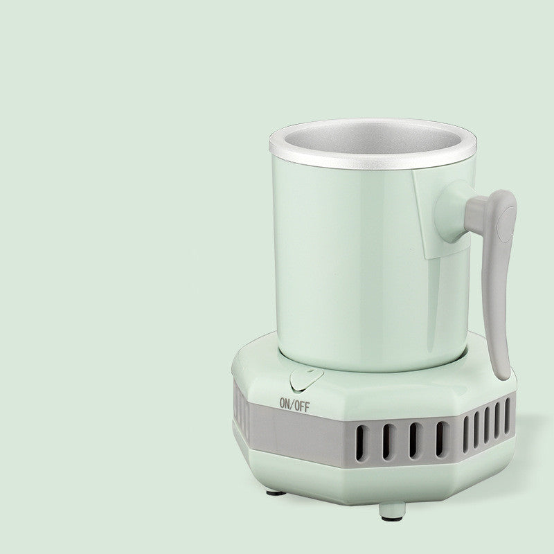 Quick-Cooling Semiconductor Drink Cup for Home & Office