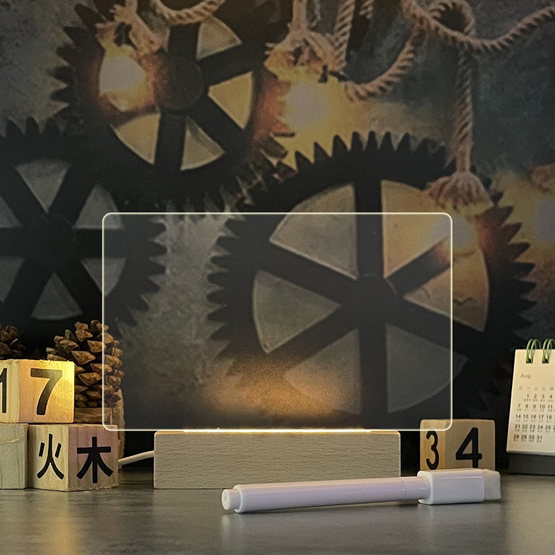 LumiNote™ LED Message Board Lamp