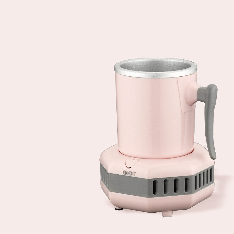 Quick-Cooling Semiconductor Drink Cup for Home & Office