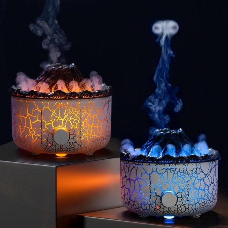 Volcano LED Humidifier & Aromatherapy Essential Oil Diffuser