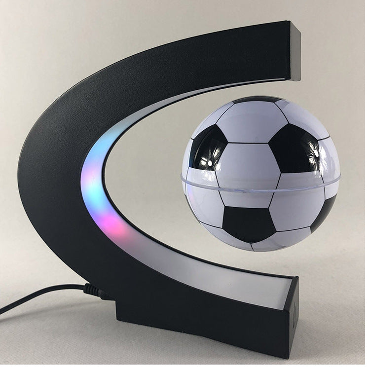 FloatSphere™ Magnetic Levitation Football Night Light