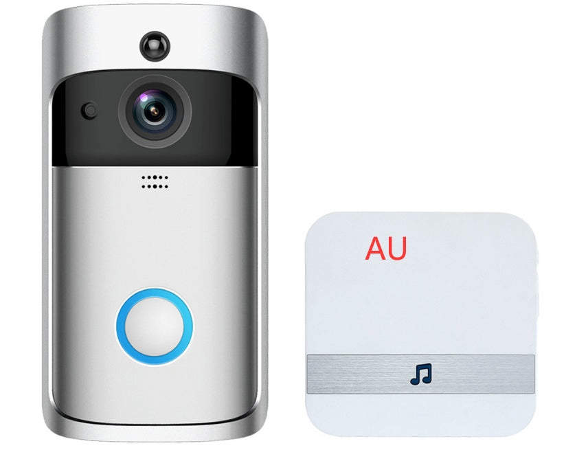 AetherGuard Smart Wireless Home Security Doorbell System