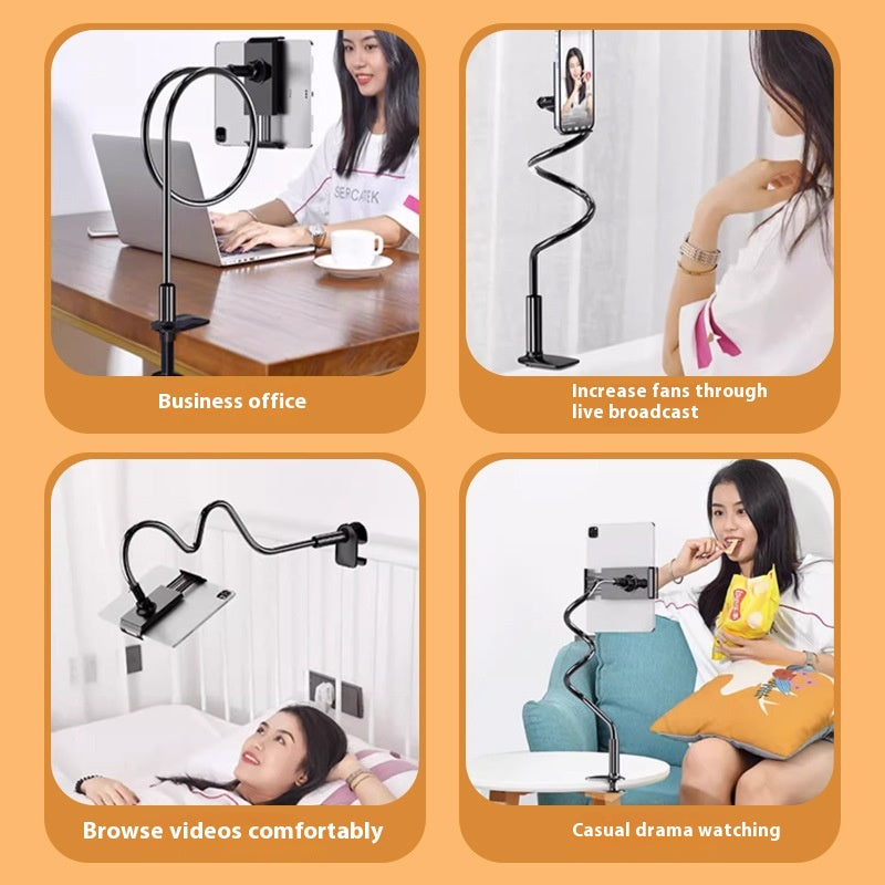 Flexible Lazy Phone & Tablet Stand Holder