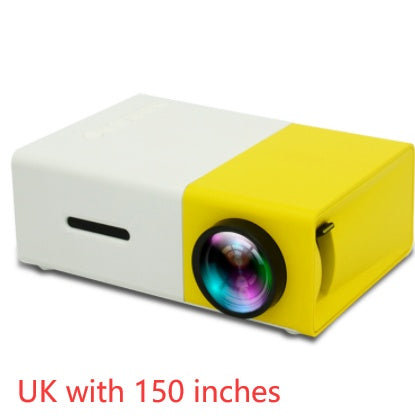 SmartBeam Compact Home Theater Projection Device