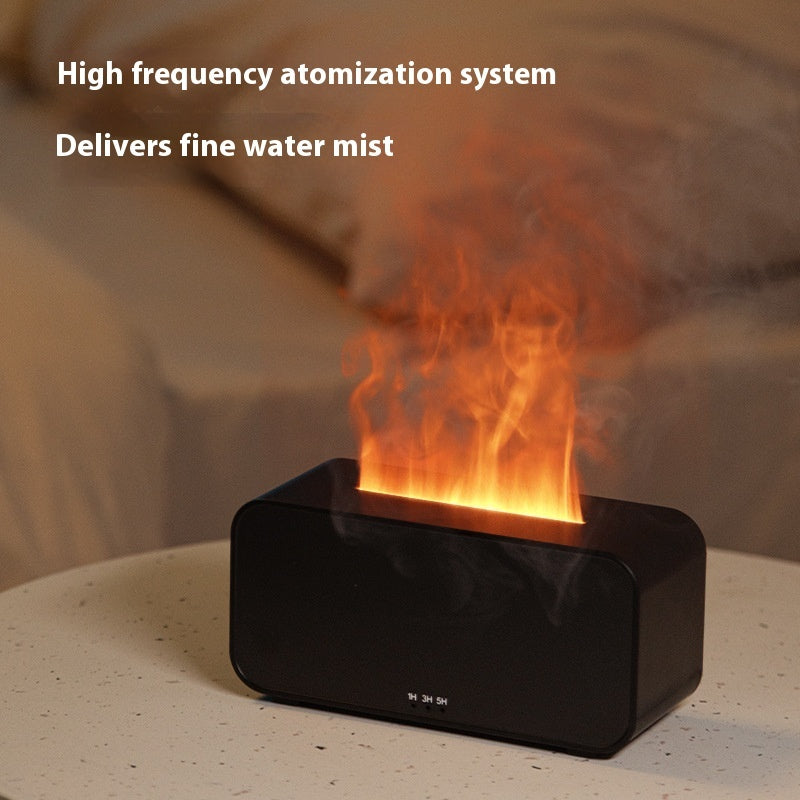 Flame Effect Aroma Diffuser & Smart Humidifier