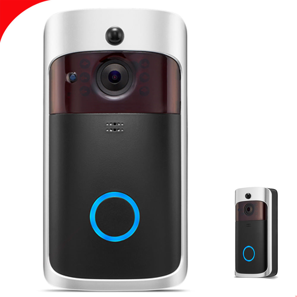 AetherGuard Smart Wireless Home Security Doorbell System