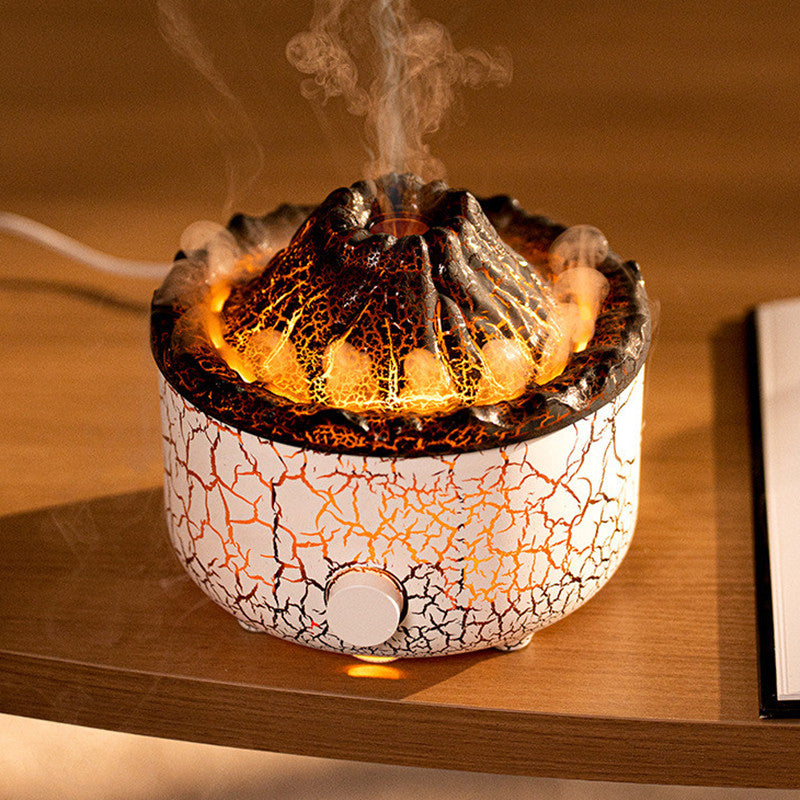 Volcano LED Humidifier & Aromatherapy Essential Oil Diffuser