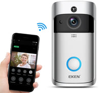 AetherGuard Smart Wireless Home Security Doorbell System