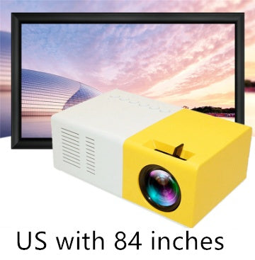 SmartBeam Compact Home Theater Projection Device
