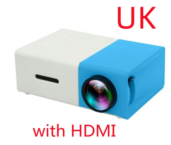 SmartBeam Compact Home Theater Projection Device