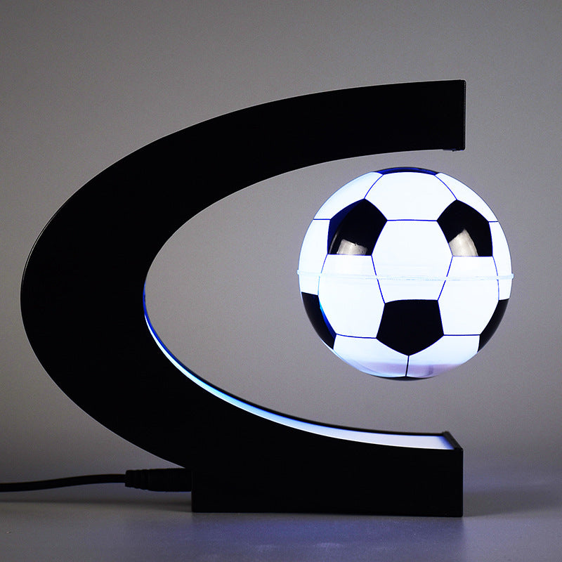 FloatSphere™ Magnetic Levitation Football Night Light