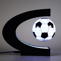FloatSphere™ Magnetic Levitation Football Night Light