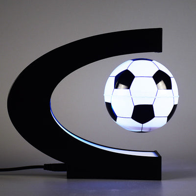 FloatSphere™ Magnetic Levitation Football Night Light