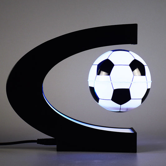 FloatSphere™ Magnetic Levitation Football Night Light