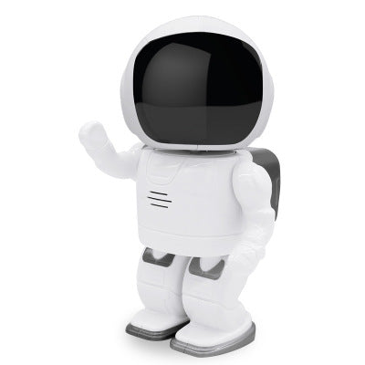 Astronaut WiFi Security Camera with Night Vision & Audio