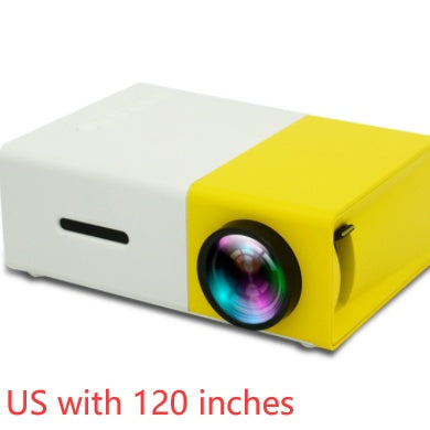 SmartBeam Compact Home Theater Projection Device
