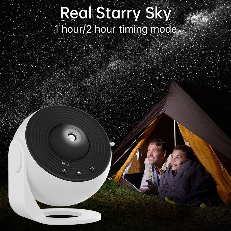 StarGlow Rotating Sky Projection Light System