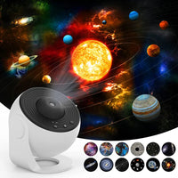 StarGlow Rotating Sky Projection Light System